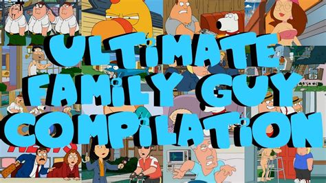 rule 34 family guy|FAMILY GUY Compilation